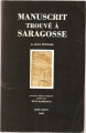 Couverture Manuscrit trouvé à Saragosse Editions José Corti 2017