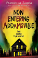 Couverture Now entering Addamsville Editions Greenwillow Books 2019