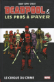 Couverture Deadpool et les pros à payer : Le cirque du crime  Editions Panini (Marvel Deluxe) 2019
