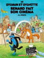 Couverture Sylvain et Sylvette, tome 62 : Renard fait son cinéma Editions Dargaud 2016