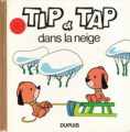 Couverture Tip & Tap dans la neige Editions Dupuis 1974