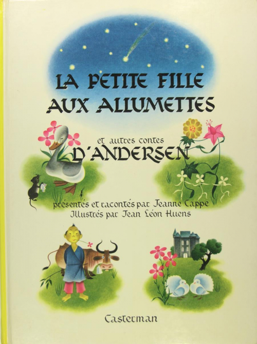 La petite fille aux allumettes et autres contes d'Andersen Livraddict