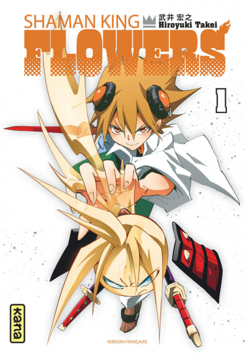Couverture Shaman King Flowers, tome 1