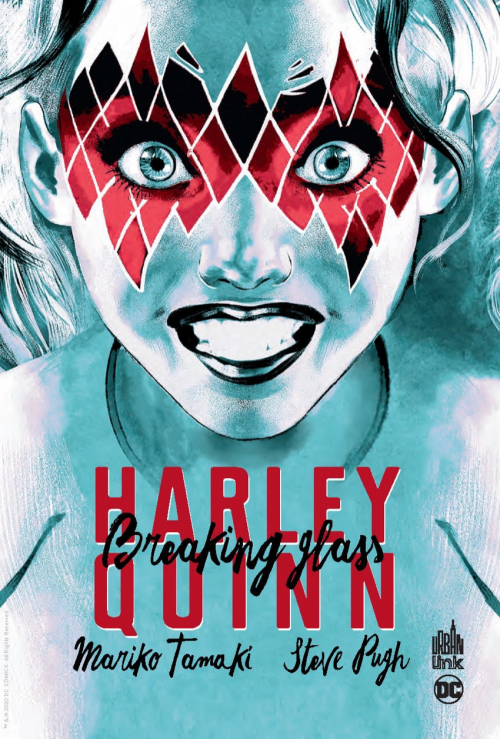 harley quinn broken glass harley quinn broken glass