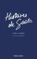 Couverture Histoires de goûts Editions Robert Laffont 2020