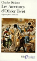 Couverture Oliver Twist / Les Aventures d'Oliver Twist / Les Aventures d'Olivier Twist Editions Folio  (Classique) 2008
