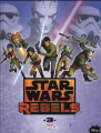 Couverture Star Wars : Rebels (comics), tome 03 Editions Delcourt (Contrebande) 2016