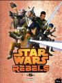 Couverture Star Wars : Rebels (comics), tome 05 Editions Delcourt (Contrebande) 2017
