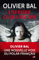 Couverture L'affaire Clara Miller Editions XO (Thriller) 2020