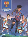 Couverture F.C. Barcelone, tome 1 : La Masia, l'école des rêves 1/3 Editions Dupuis 2019