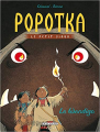 Couverture Popotka : Le petit sioux, tome 2 : Le Wendigo Editions Delcourt (Jeunesse) 2004
