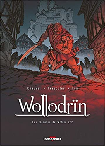 Couverture Wollodrïn, tome 08 : Les flammes de Wffnir, partie 2