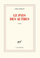 Couverture Le pays des autres Editions Gallimard  (Blanche) 2020