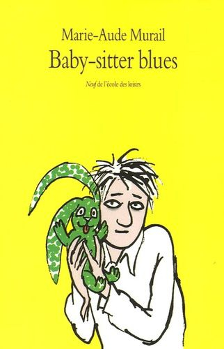 Couverture Baby-sitter Blues