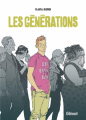 Couverture Les générations  Editions Glénat 2020
