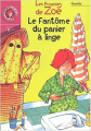 Couverture Les frousses de Zoé : Le fantôme du panier à linge Editions Hachette (Bibliothèque Rose) 2001