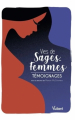 Couverture Vies de Sages-femmes Editions Vuibert 2020