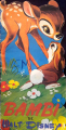 Couverture Bambi Editions The Walt Disney Company 1955