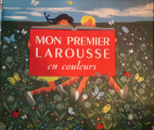 Couverture Mon premier Larousse en couleurs Editions Larousse 1953