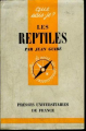 Couverture Que sais-je ? : Les reptiles Editions Presses universitaires de France (PUF) (Que sais-je ?) 1962