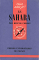 Couverture Que sais-je ? : Le Sahara Editions Presses universitaires de France (PUF) (Que sais-je ?) 1962