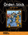 Couverture Order of the stick, book 3: War And XPs Editions Autoédité 2008