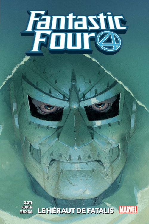 Couverture Fantastic Four (Slott), tome 3 : Le Héraut de Fatalis