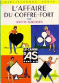 Couverture L'affaire du coffre-fort Editions Hachette (Bibliothèque Verte) 1966