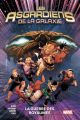 Couverture Les Asgardiens de la Galaxie, tome 2 : La Guerre des Royaumes Editions Panini (100% Marvel) 2020