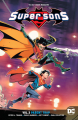 Couverture Super Sons, tome 4 : La fin de l'innocence Editions DC Comics 2018