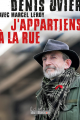 Couverture J’appartiens à la rue Editions du Basson 2019