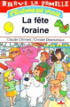 Couverture La fête foraine Editions Fleurus 1999