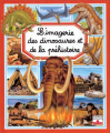 Couverture L'imagerie dinosaures et préhistoire Editions Fleurus 1997