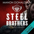 Couverture Steel brothers, tome 1 : Châtiment Editions Audible studios 2019