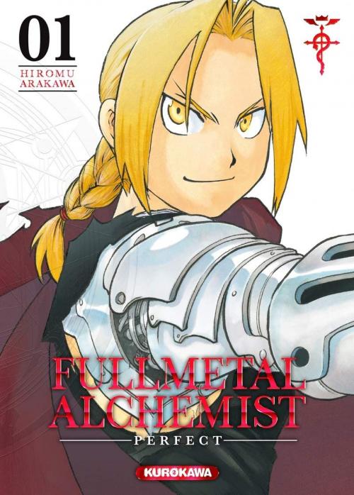 Couverture Fullmetal Alchemist, perfect, tome 01