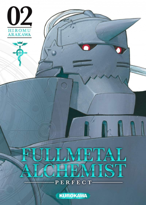 Couverture Fullmetal Alchemist, perfect, tome 02