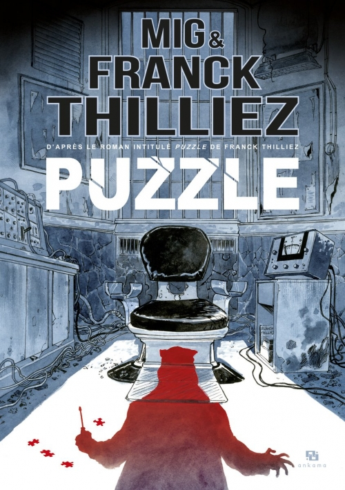 Couverture Puzzle (BD)