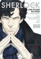 Couverture Sherlock, tome 1 : Une étude en rose Editions 12-21 2017