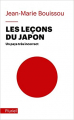 Couverture Les lecons du Japon : Un pays très incorrect Editions Fayard (Pluriel) 2020