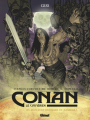 Couverture Conan le Cimmérien : Les Mangeurs d'hommes de Zamboula Editions Glénat 2020