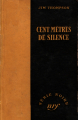 Couverture Un meurtre et rien d’autre / Cent mètres de silence Editions Gallimard  (Série noire) 1950