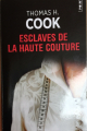 Couverture Esclaves de la haute couture Editions Points 2019