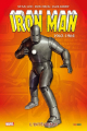 Couverture Iron Man, intégrale, tome 01 : 1963-1964 Editions Panini (Marvel Classic) 2020