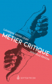Couverture Métier critique Editions Septentrion 2020