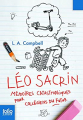 Couverture Léo Sacrin : Mémoires catastrophiques pour collégiens du futur Editions Folio  (Junior) 2016