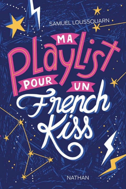 Couverture Ma playlist pour un french-kiss