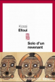 Couverture Solo d'un revenant Editions Seuil 2008