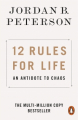 Couverture 12 règles pour une vie: un antidote au chaos Editions Penguin books 2018