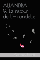 Couverture Aliandra, tome 9 : Le retour de l'Hirondelle Editions Autoédité 2020