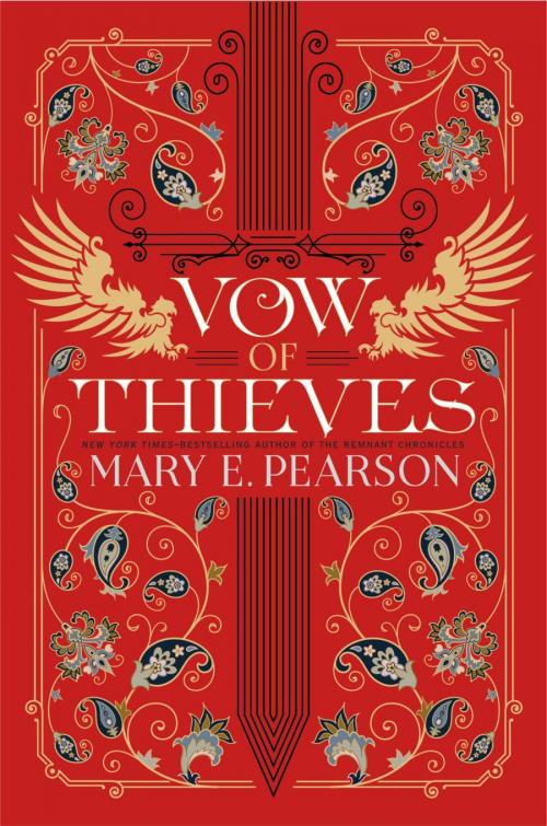 vow of thieves mary e pearson